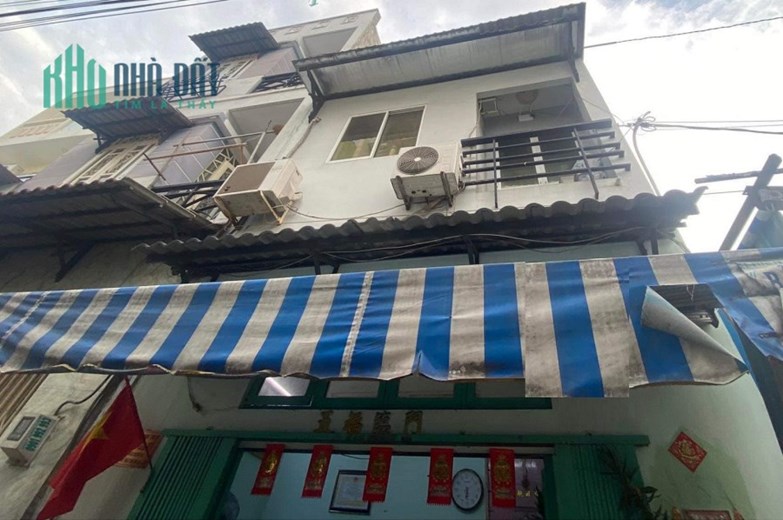 Bán nhà mặt tiền đường Lý Thánh Tông, Tân Phú, 3 tầng 26m2, chỉ 3.38 tỷ TL