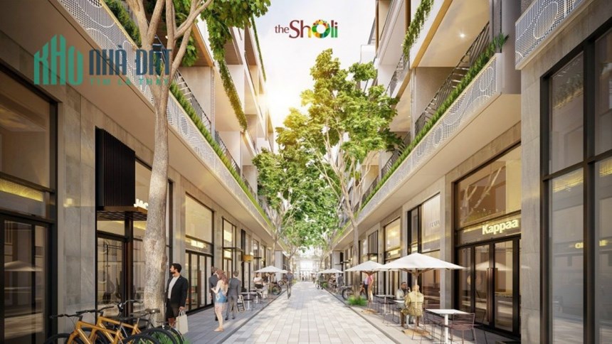 Mở bán nhà phố thương mại, shophouse The Sholi mặt tiền Quận Bình Tân