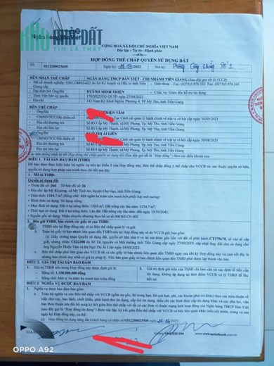 Sở Hữu Ngay Lô Đất Vườn Đẹp Vị Trí Đắc Địa Tại Chợ Gạo