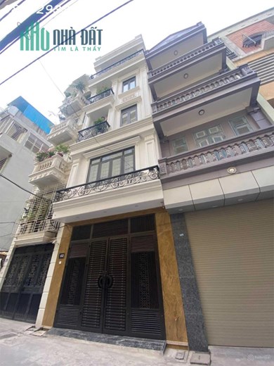 Siêu phẩm Nguyễn Ngọc Nại 51.3m2 7 tầng, thang máy, gara ô tô tránh. Giá 10.2 tỷ