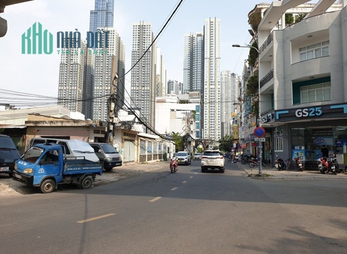 Bán Nhà Nguyễn Hữu Cảnh Bình Thạnh Hẻm Xe Tải 135m2 Giá 16 Tỷ