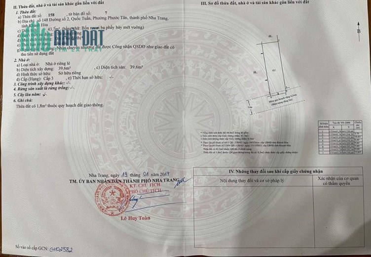Bán nhà phố 3 tầng hẻm ô tô Quốc Tuấn, Phước Tân - Nha Trang