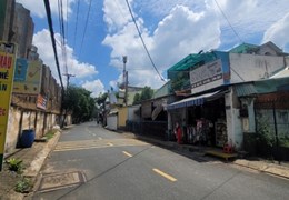 Bán Nhà Mặt Tiền Đỗ Thúc Tịnh Gò Vấp 100m2 Giá 12 Tỷ Ngang Gần 6m