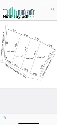 Cần bán 5700m2 đất trồng cây quy hoạch đất ở thuộc thôn Xóm Mới, xã Ninh Tây, Ninh Hoà