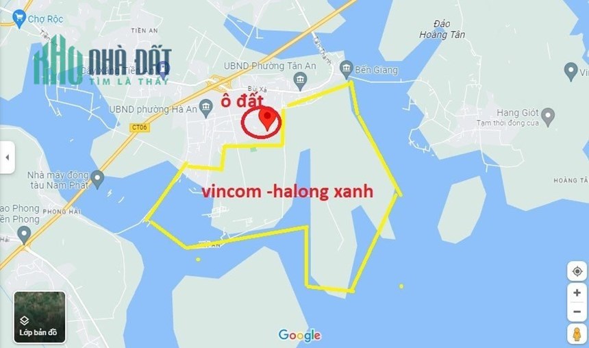 Bán đất 180m2 khu 10 - Hàng xóm Vincom Halongxanh giá đầu tư. Lh:0909711000