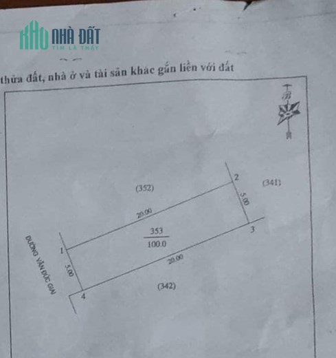 Đất 100m2 kinh doanh mặt đường Văn Đức Giai - Hưng Bình