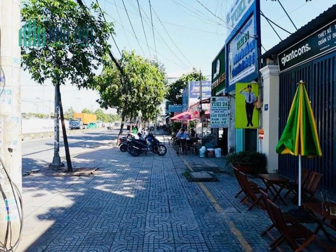 Ngộp bán gấp nhà mặt tiền đường Lê Thị Riêng , 114m2 phuờng Thới An , quận 12 , giá tốt 