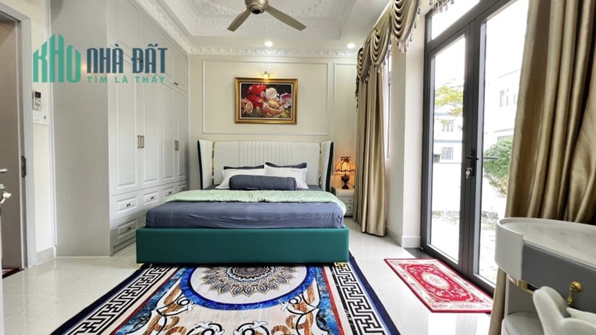 NHÀ 4 TẦNG, MT ĐƯỜNG PHẠM HỮU LẦU, 150M2, LỘ TRƯỚC NHÀ 12M, 11.8 TỶ