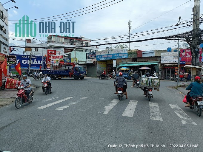 MTKD Nguyễn Ảnh Thủ_ Trung Tâm Hiệp Thành _ 4tầng, ngang 4.5_8.7 Tỷ