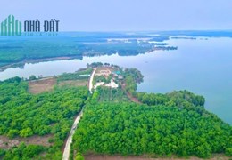 Bán đất view hồ Lộc Quang Bình Phước sổ sẵn