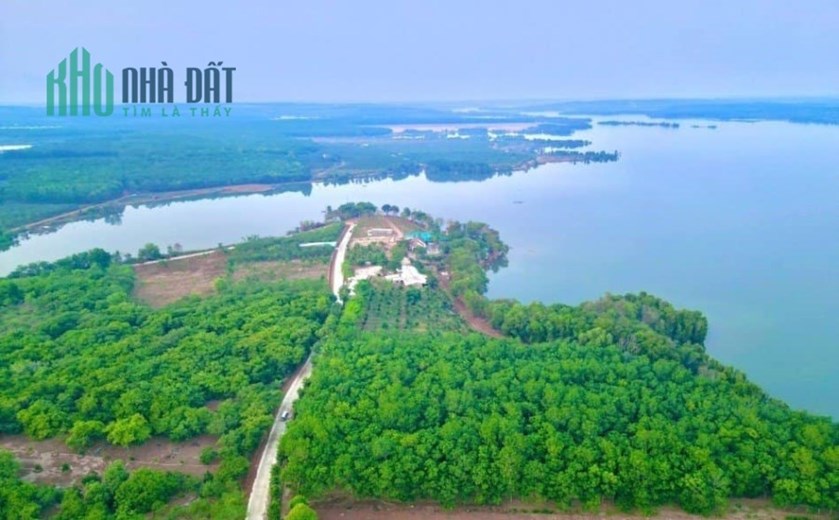 Bán đất view hồ Lộc Quang Bình Phước sổ sẵn
