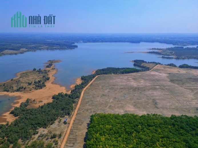 Bán đất view hồ Lộc Quang Bình Phước sổ sẵn