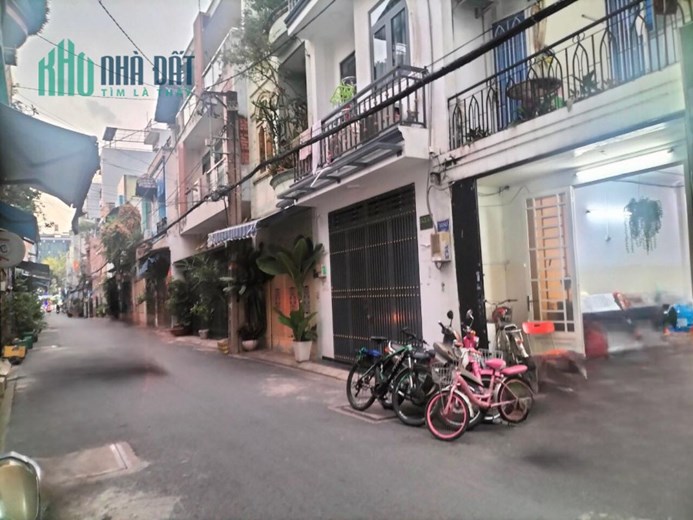 Bán Nhà 2 Tầng, Hẻm Kinh Doanh  8M Thông ,Gò Dầu Tân Phú