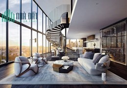 Bán căn Duplex Tây Hồ, Hà Nội. Giá 4.8 Tỷ. Nhà mới 100%