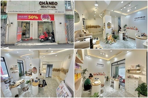 “CHÀNEO”, Tiệm nail cực viral trên TikTok và là địa điểm check in của rất nhiều Kols, Nghệ sĩ nổi