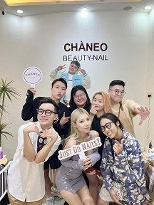 “CHÀNEO”, Tiệm nail cực viral trên TikTok và là địa điểm check in của rất nhiều Kols, Nghệ sĩ nổi