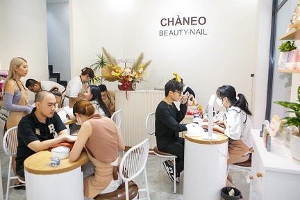 “CHÀNEO”, Tiệm nail cực viral trên TikTok và là địa điểm check in của rất nhiều Kols, Nghệ sĩ nổi