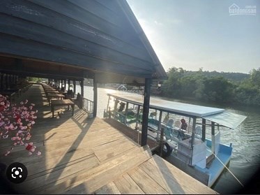 Bán mảnh đất mặt sông Cửa Cạn - Phú Quốc , đoạn rộng đẹp nhất dt 1400m2 mặt sông rộng 40m LH :