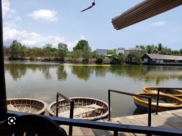 Bán mảnh đất mặt sông Cửa Cạn - Phú Quốc , đoạn rộng đẹp nhất dt 1400m2 mặt sông rộng 40m LH :