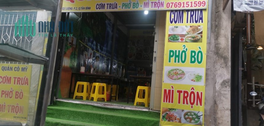 Quận Tân Bình ,HOT HOT  SANG QUÁN CƠM GẦN KHU SÂN BAY BÁN NGÀY HƠN 150 XUÂT , LƯỢNG KHÁCH DOANH THU