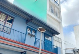 Nhà Mặt tiền 5 tầng Liên Tỉnh 5 Phường 5 Quận 8 giá 6tỷ8