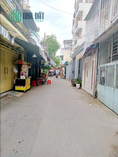 Nhà thuê 2 Tầng sát Mt hẻm 157 Dương Bá Trạc P1Q8-12 triệu/th