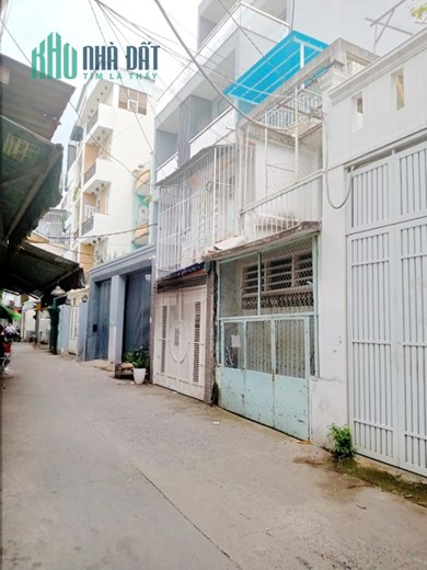 Nhà thuê 2 Tầng sát Mt hẻm 157 Dương Bá Trạc P1Q8-12 triệu/th