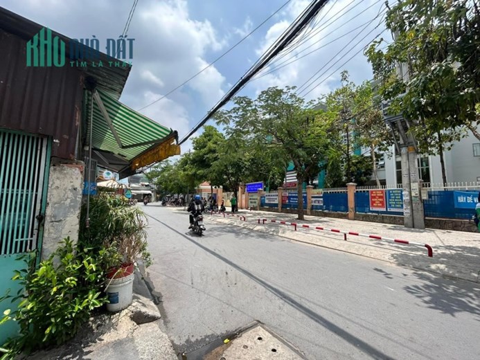 137.NHÀ MẶT TIỀN ĐƯỜNG NGUYỄN DUY CUNG - P.12 - GÒ VẤP