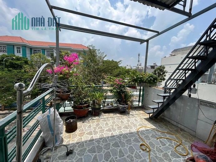 137.NHÀ MẶT TIỀN ĐƯỜNG NGUYỄN DUY CUNG - P.12 - GÒ VẤP
