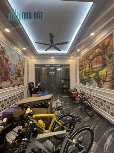Bán ngôi nhà 75m2 phố Âu Cơ, Tây Hồ Gara 2 Ô tô Thoáng vĩnh viễn Kinh doanh vô đối 9.1 Tỷ