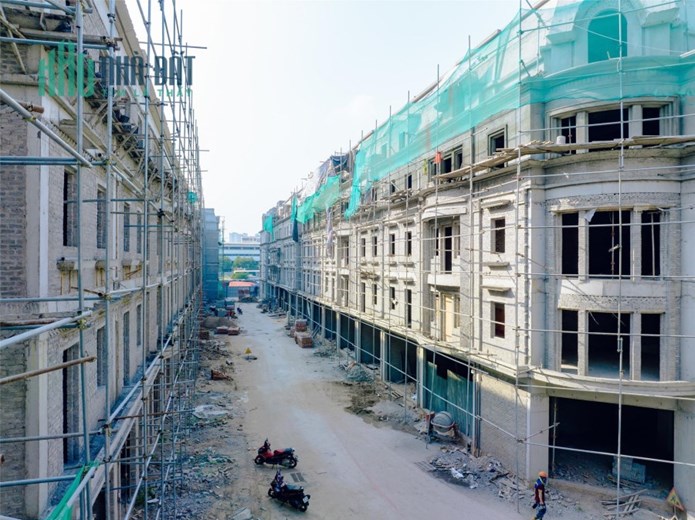 Nhà liền kề Nguyễn Xiển, 93m2, xây 6 tầng, 6x15.5m, 20 tỷ