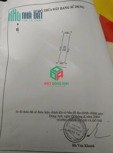 Đất Cổ Dương Tiên Dương 100m2 ngõ thông ô tô chỉ 3x