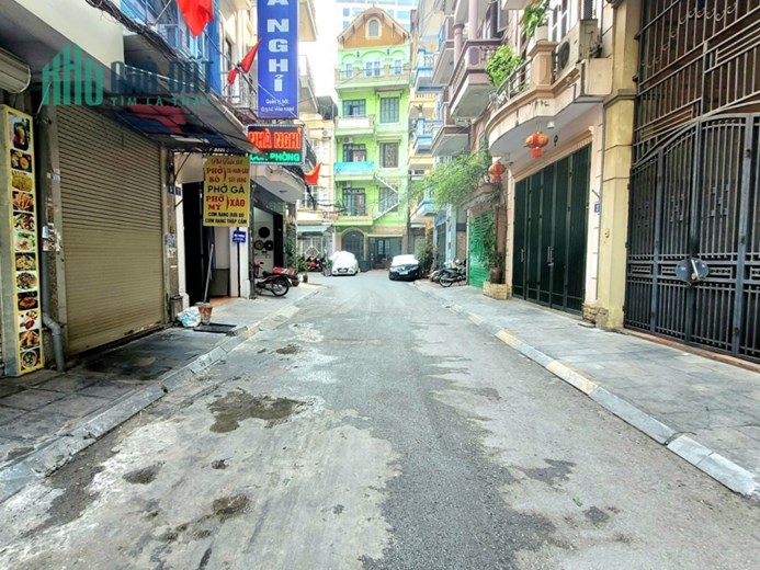 Bán nhà mặt ngõ Trung Kính Lớn, ô tô tránh, 55/60m, 5T, MT 5m, 14.5TỶ