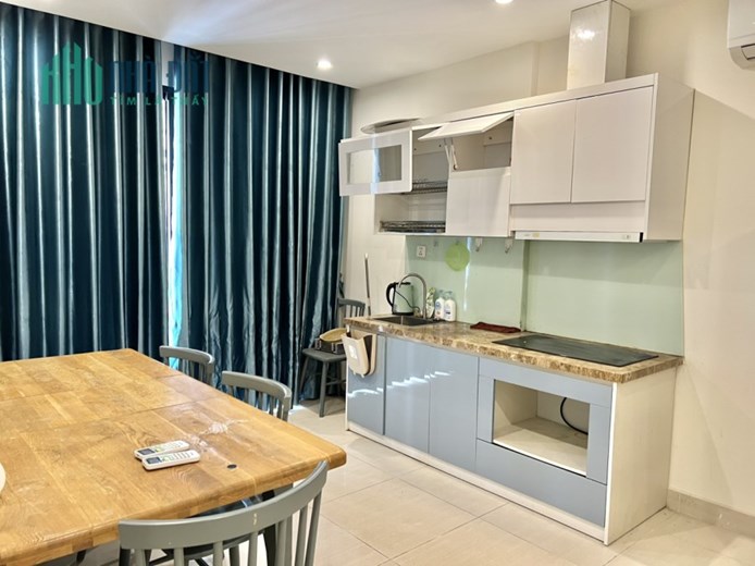 Cho thuê nhanh căn hộ 1n+1 full đồ giá chỉ 6tr/tháng Vinhomes Ocean Park LH: 0981996532
