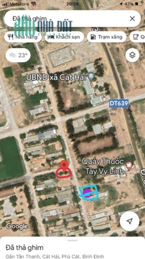 Cần bán gấp nhiều lô đất ở tân thanh-xã Cát Hải và xã Cát Khánh- huyện Phù Cát- tỉnh Bình Định
