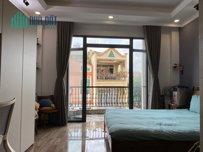 Mặt tiền kinh Doanh Nguyễn Thượng Hiền Q. Phú Nhuận 6 Tấm 5x13m có thang máy chỉ 9,5 tỷ TL