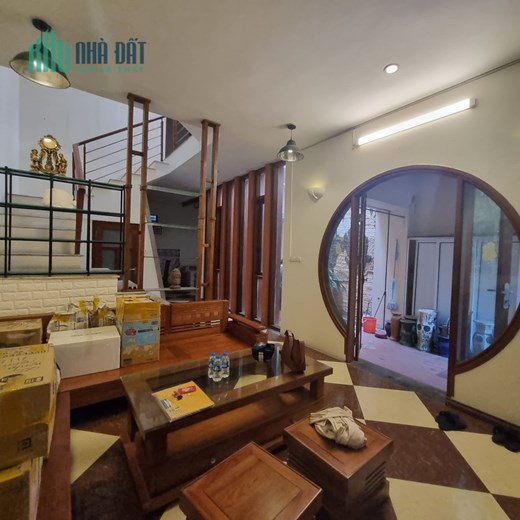 Bán nhà 96m2 phố Âu Cơ, Tây Hồ Chủ tự xây Bể bơi 10m Ô tô phi 10.2 Tỷ