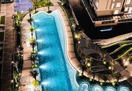 Thuê căn hộ 6tr/tháng 2PN+2WC được sử dụng tiện ích resort miễn phí-0932234316