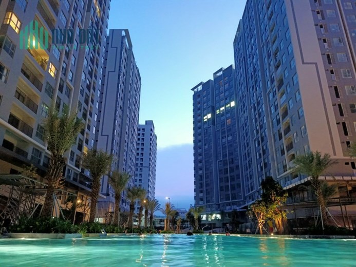 Thuê căn hộ 6tr/tháng 2PN+2WC được sử dụng tiện ích resort miễn phí-0932234316