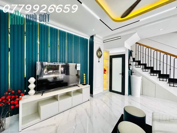 NHÀ 2 TẦNG, DT 6.7 x17m, HXH , NGUYỄN VĂN QUÁ, Q12, SỔ VUÔNG VỨC, GIÁ NHỈNH 3 TỶ