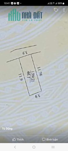 SIÊU HIẾM HOÀNG MAI - BẤT CHẤP ĐẦU TƯ -THÔNG SỐ VÀNG - 10M RA MẶT CHỢ - DT47M2 x CHỈ 3TỶ
