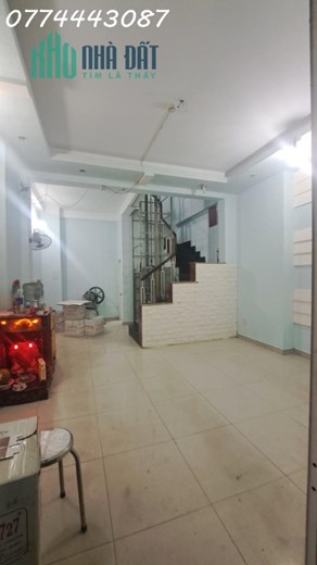 Bán Gấp nhà 32m2, Đường Đinh Bộ Lĩnh, Phường 14, Quận Bình Thạnh.