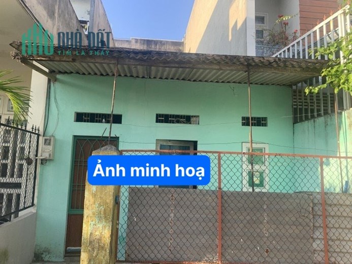 SƠN TRÀ-BÁN NHÀ MT TÔ HIẾN THÀNH-82M2-C2-NGANG5M-NHỈNH NHẸ 6 TỶ-0905891799