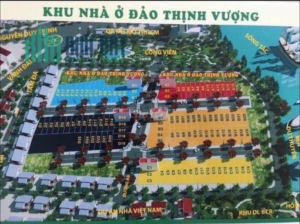 KDC Đảo Thịnh Vượng - Tam Đa - Trường Thạnh quận 9