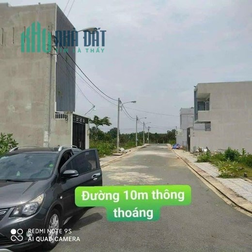 Chính chủ bán lô đất đường 8 Long Phước 1.7 tỷ LH 0933660119 Hoài Q9