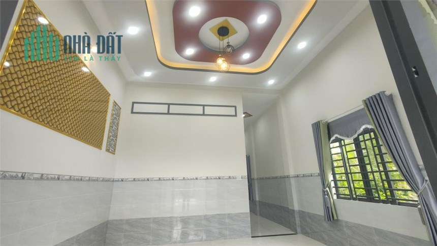 Bán nhà gần điểm du lịch Chùa Toà Thánh, gần TP Tây Ninh