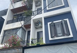 Tòa nhà 5 tầng mới xây nằm trên mặt phố Tây An Thượng 6 căn hộ full phòng 300tr/năm giá giảm sâu
