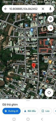 bán đất view cầu Long đại quận 9, 56m,giá chỉ 2.35 tỷ lh 0933660119 Hoài Quận 9