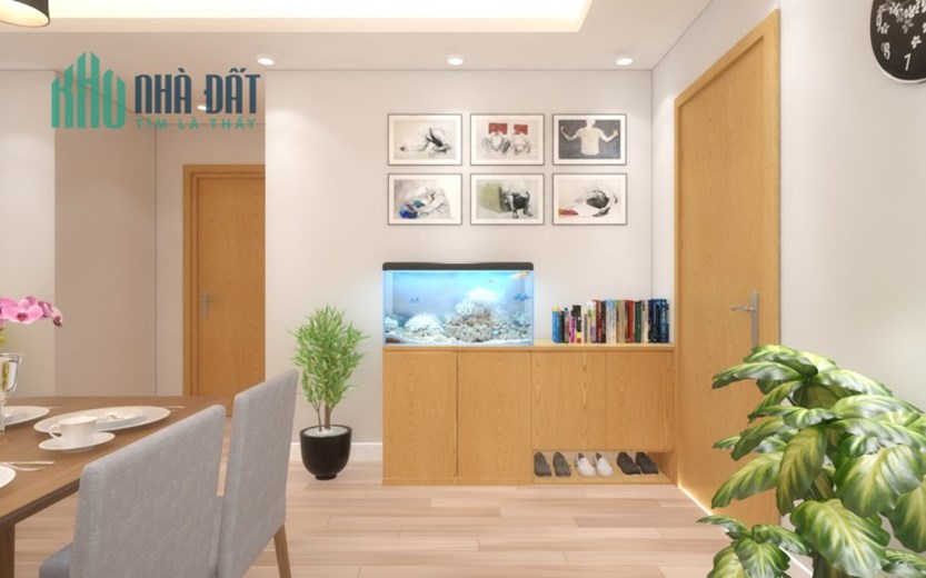 Cho thuê căn hộ HomeStay tại Eurowindow Thanh Hoá