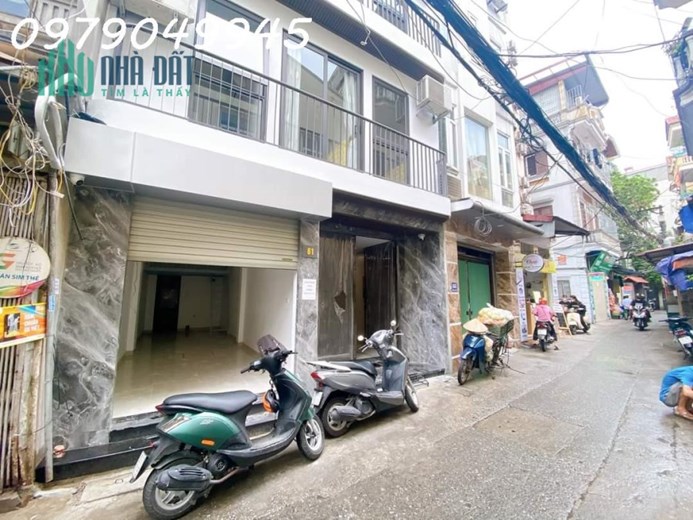 BÁN nhà mặt ngõ THÔNG kinh doanh DỊCH VỌNG, ĐƯỜNG RỘNG 4M, 63M2X4T, GIÁ 7.9 TỶ